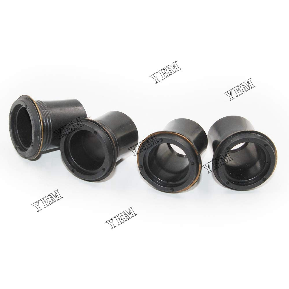 YEM Engine Parts 4 x Fuel Injector Pipe Seal For Yanmar 4TNV94 4TNV98 4TNV98T Diesel Engine USA For Yanmar