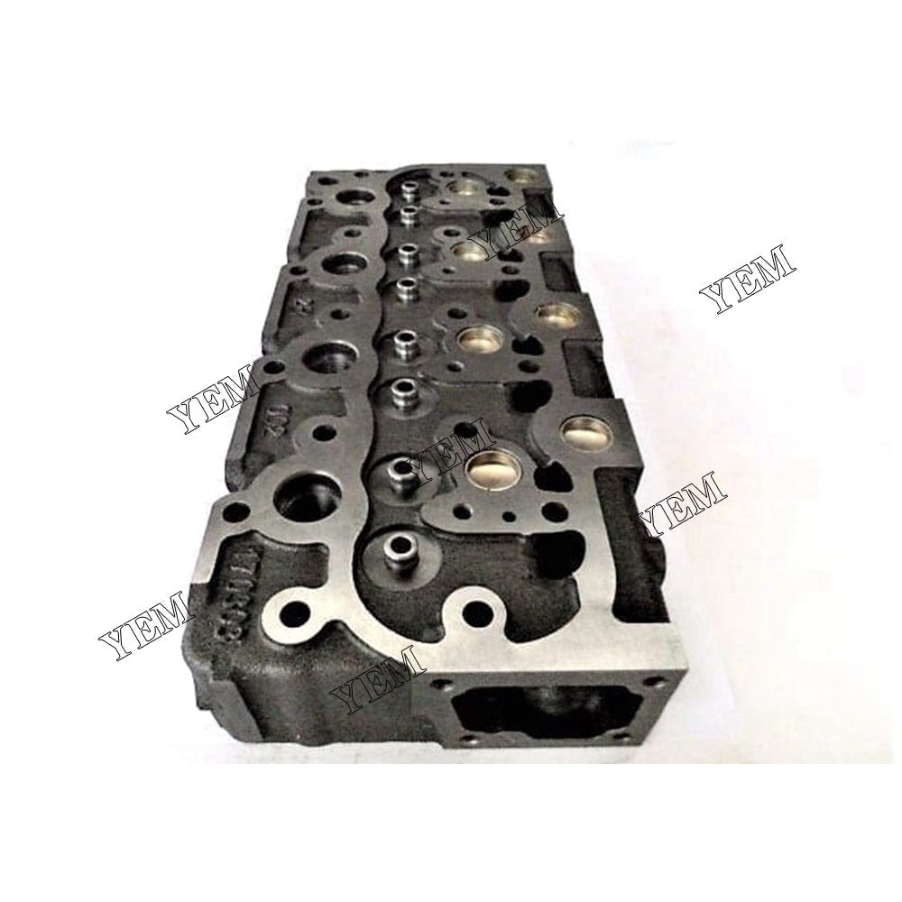 YEM Engine Parts Complete Cylinder Head ASSY &Valves For Kubota Engine V1702 V1702T V1702E For Kubota