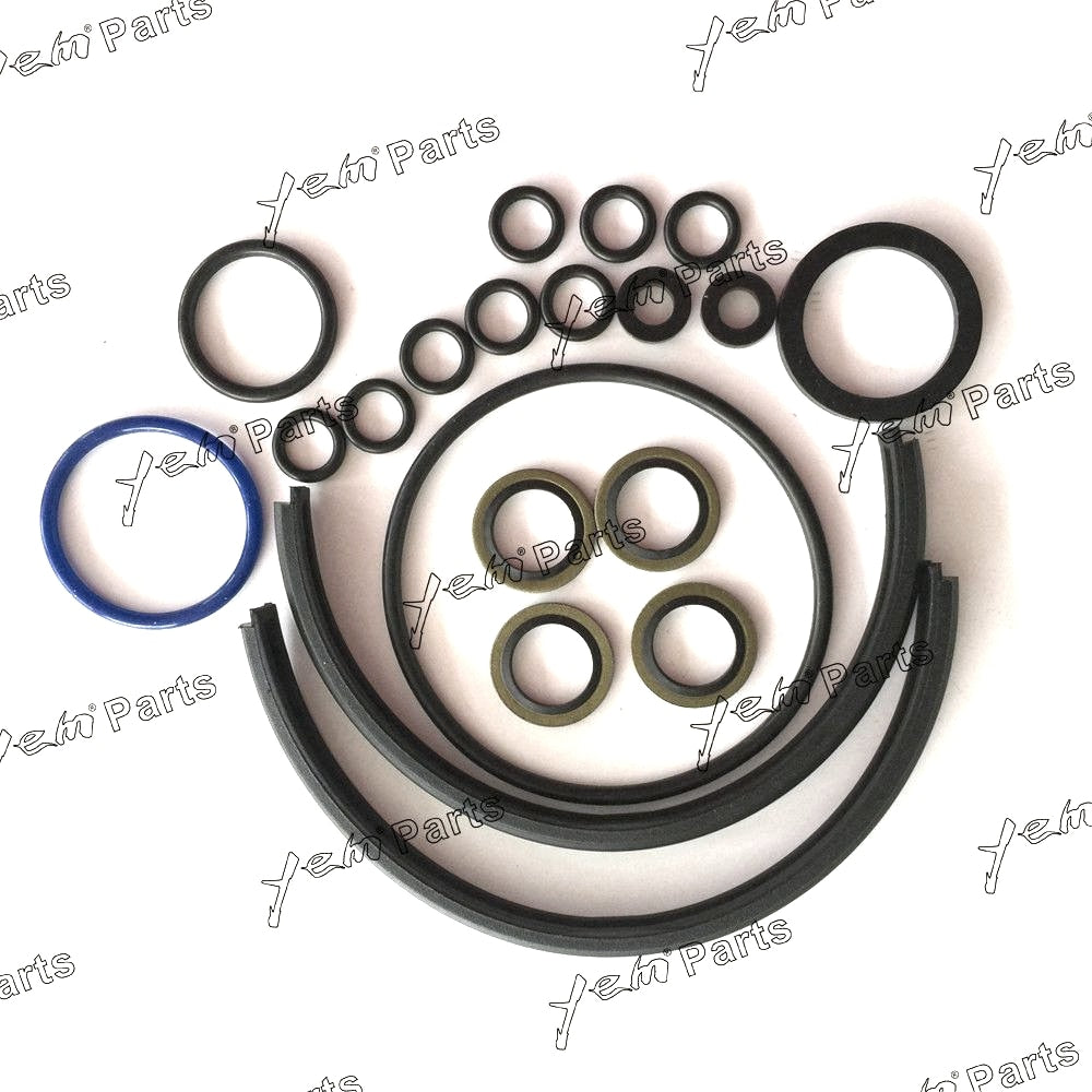 YEM Engine Parts Full Gasket Kit For Isuzu 3AB1 Diesel HITAICHI EX50UR EX50URG excavator For Isuzu