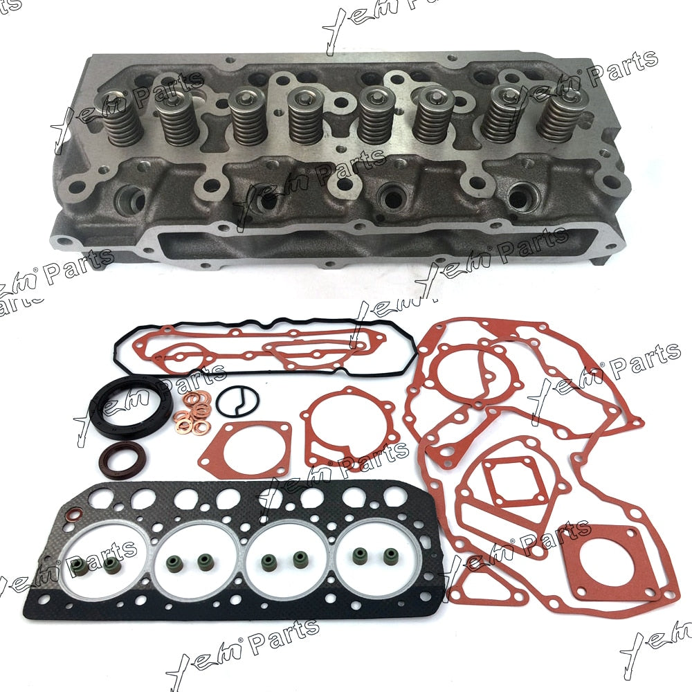 YEM Engine Parts For Mitsubishi S4L S4L2 Engine Complete Cylinder Head & Gasket Kit For Mitsubishi