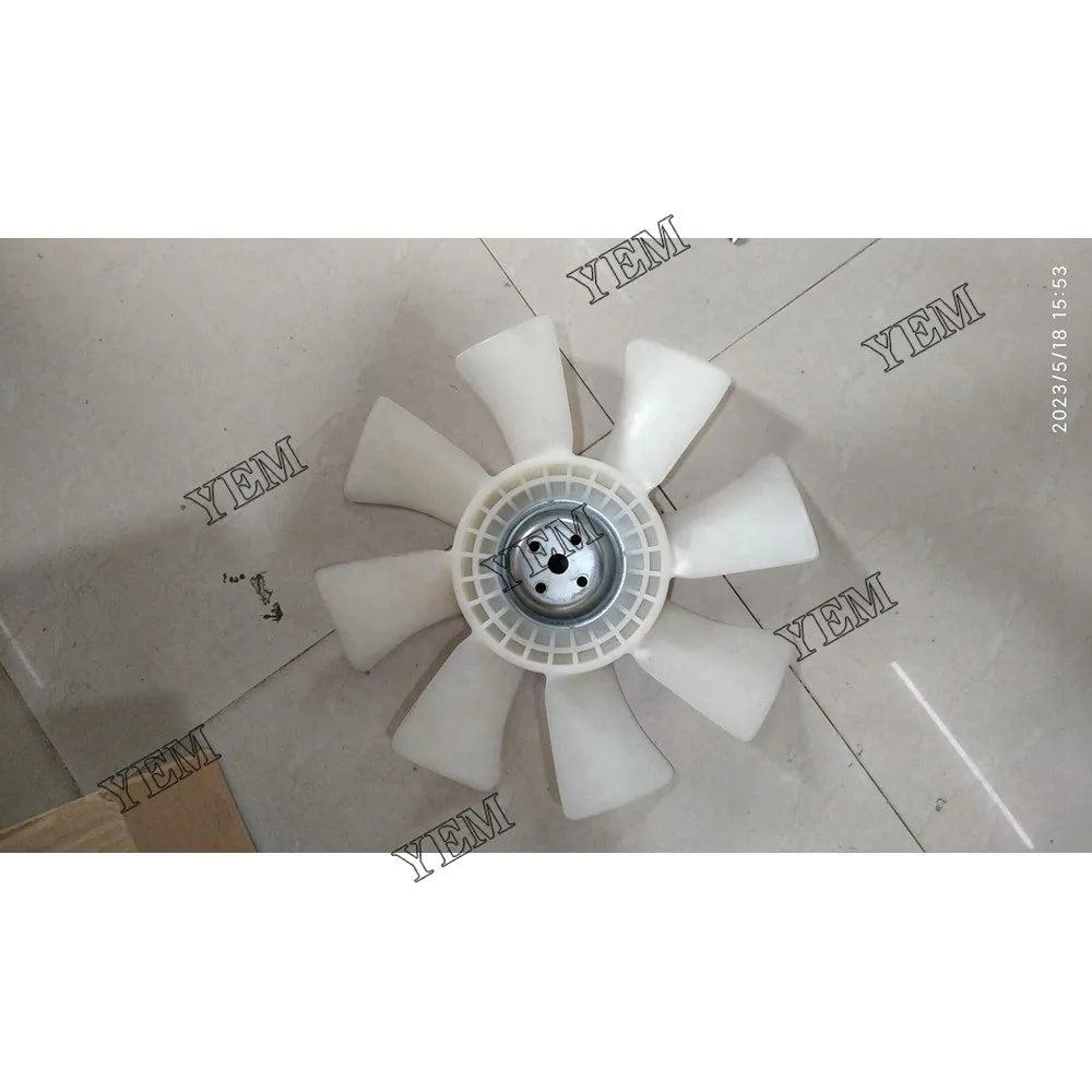 Part Number 30H4800401 Fan Blade For Mitsubishi K4M Engine YEMPARTS