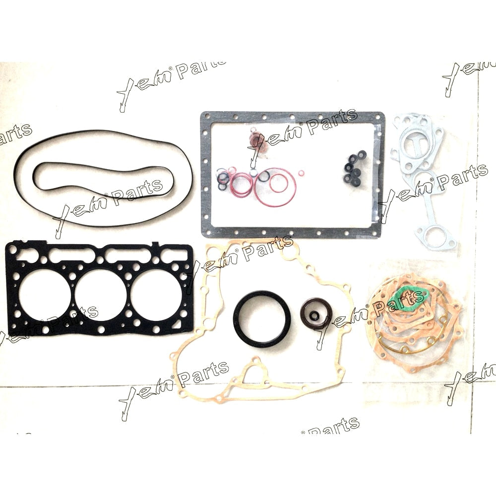 YEM Engine Parts For Isuzu 3LD1 Engine Gasket Kit For IHI 35NX Furuwaka Hanix Excavator Denyo SDG12 For Isuzu