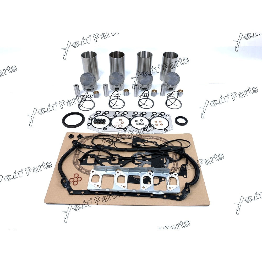 YEM Engine Parts 4M40D 4M40TD Engine Overhaul Rebuild Kit For Mitsubishi Pajero/Montero For Mitsubishi