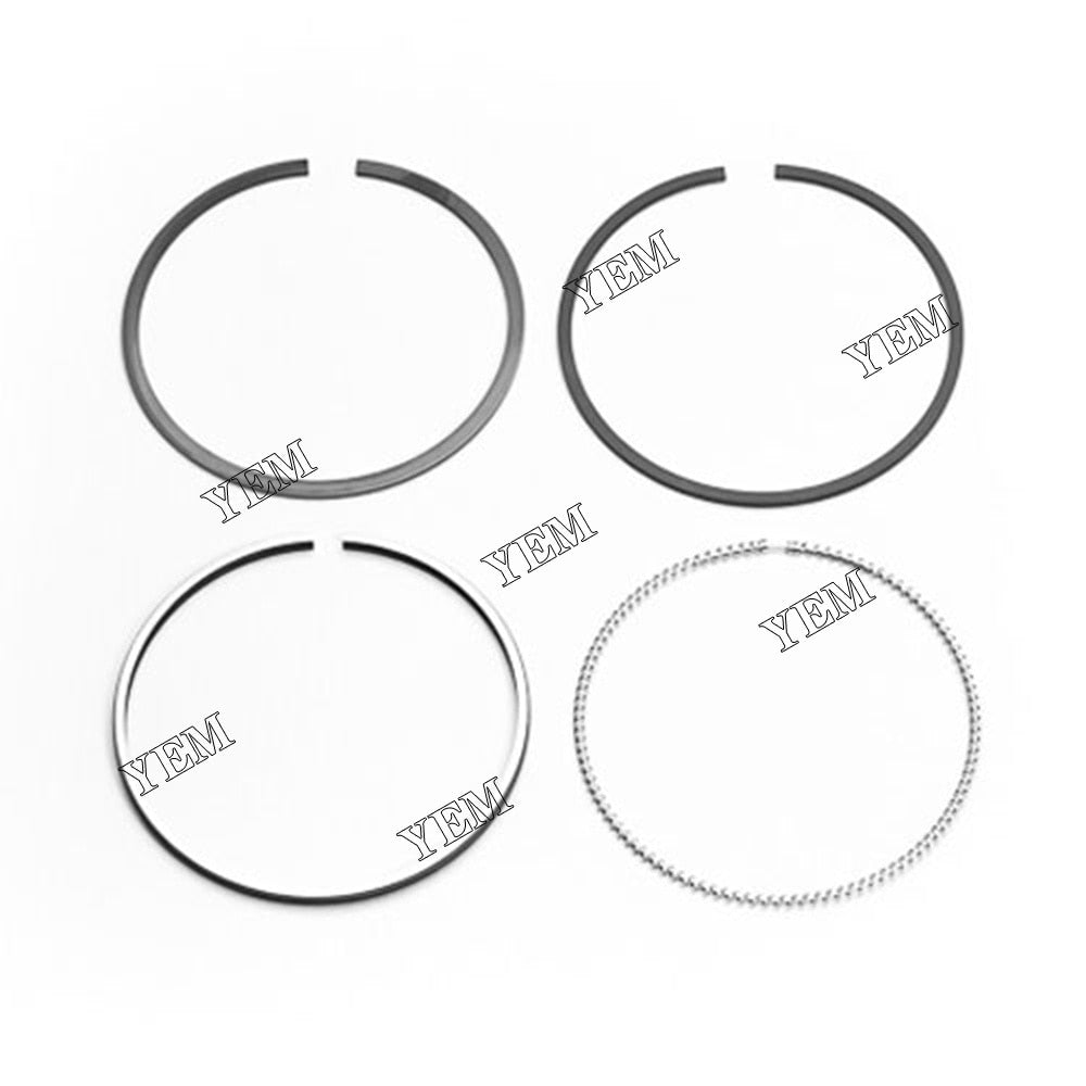 YEM Engine Parts 1 Set For Kubota 588I 688 688Q Harvester STD Piston Ring Set 1G924-21052 For Kubota