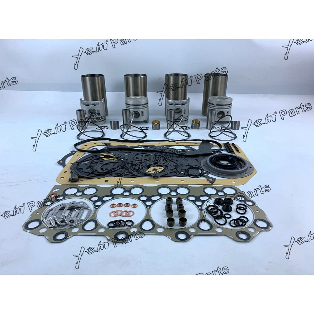 YEM Engine Parts Overhaul Rebuild Kit For Mitsubishi Fuso Canter 4d33 FE537 FE637 FE647/657 FG637 For Mitsubishi