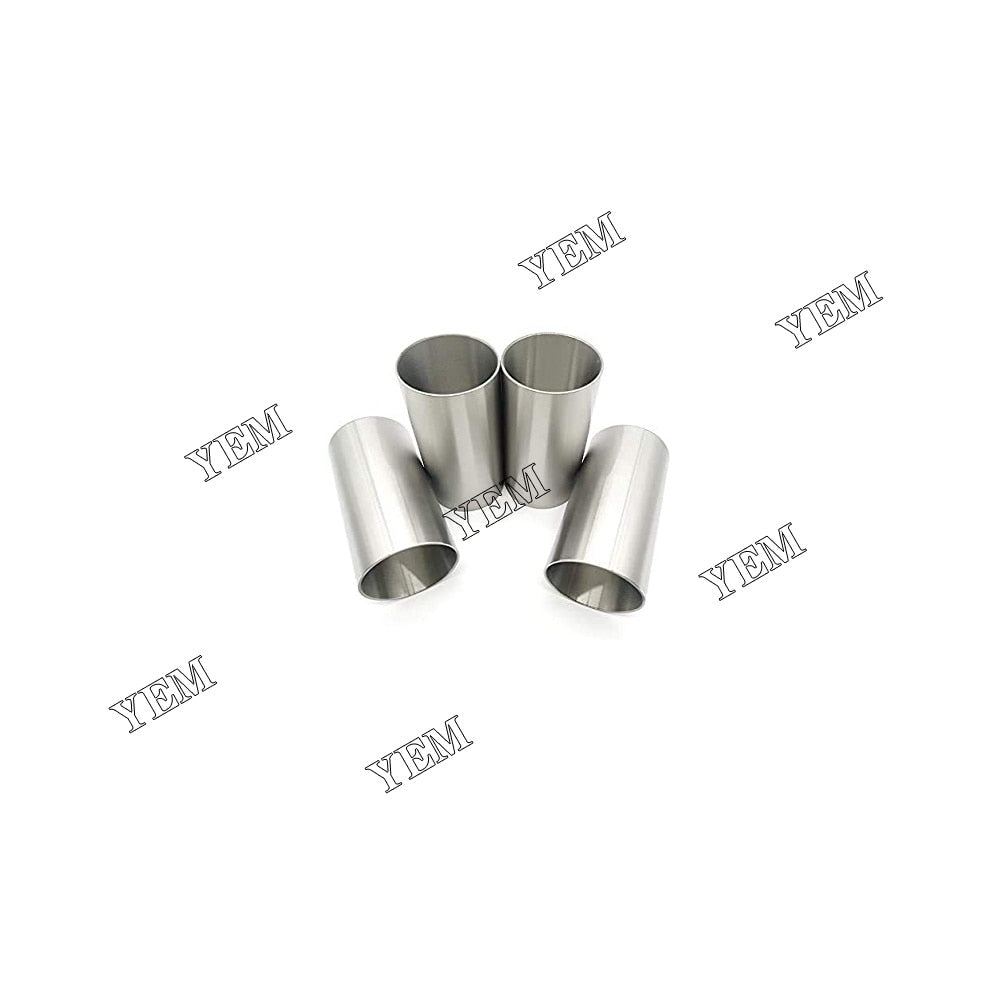 YEM Engine Parts For Isuzu 4BG1 Engine 4PCS Cylinder Liner For Isuzu