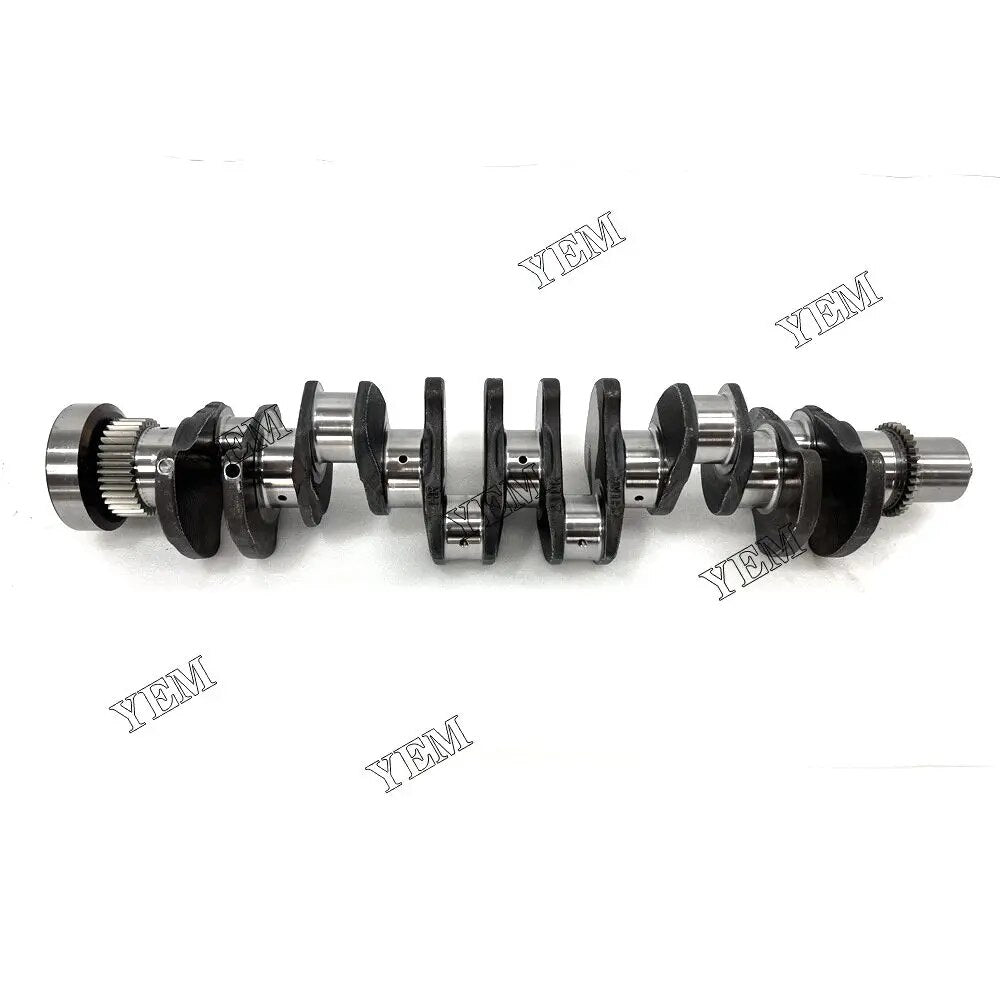 For Komatsu excavator engine 6D107 Crankshaft YEMPARTS