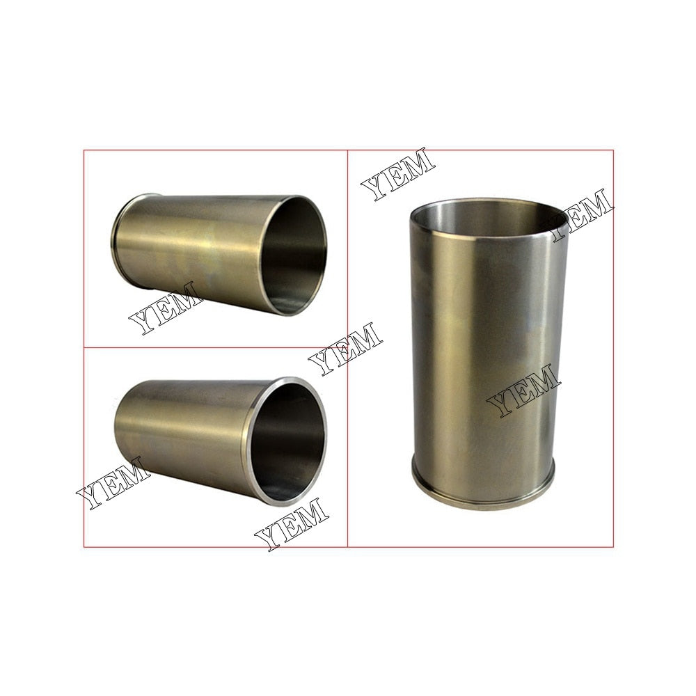 YEM Engine Parts 4 PCS Cylinder Liner Liner Kit For Yanmar 4TNE92 Engine Komatsu For Yanmar