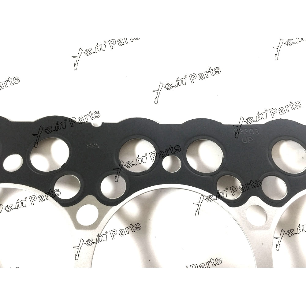 YEM Engine Parts Cylinder Head Gasket 32A0102204 For Mitsubishi S4S Engine For Caterpillar Forklift For Caterpillar