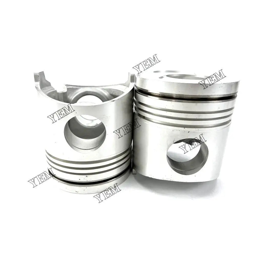 1 year warranty For Mitsubishi ME093425 135mm 153mm 63mm 50mm 60mm Piston STD 8DC9 engine Parts (8pcs) YEMPARTS