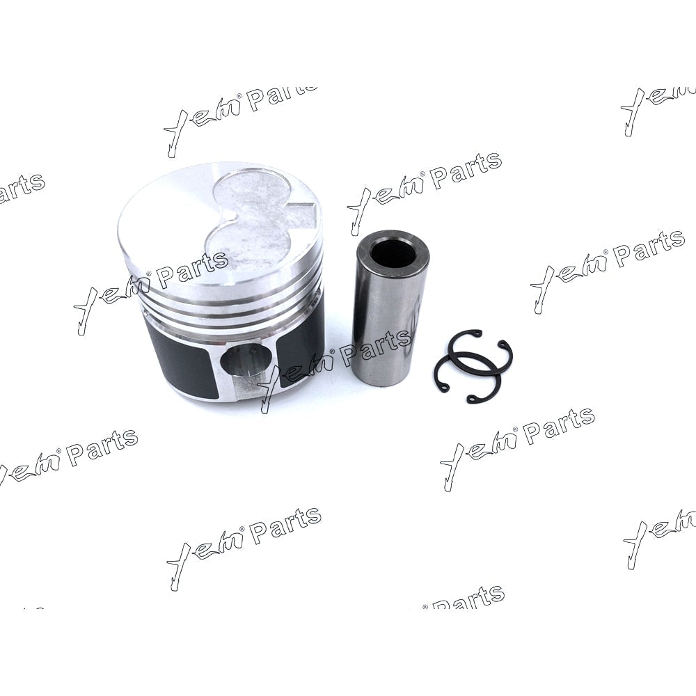 YEM Engine Parts Piston Set Oversize 73mm (+0.50mm) For Mitsubishi K3D / K4D (MM436618) Engine Parts For Mitsubishi