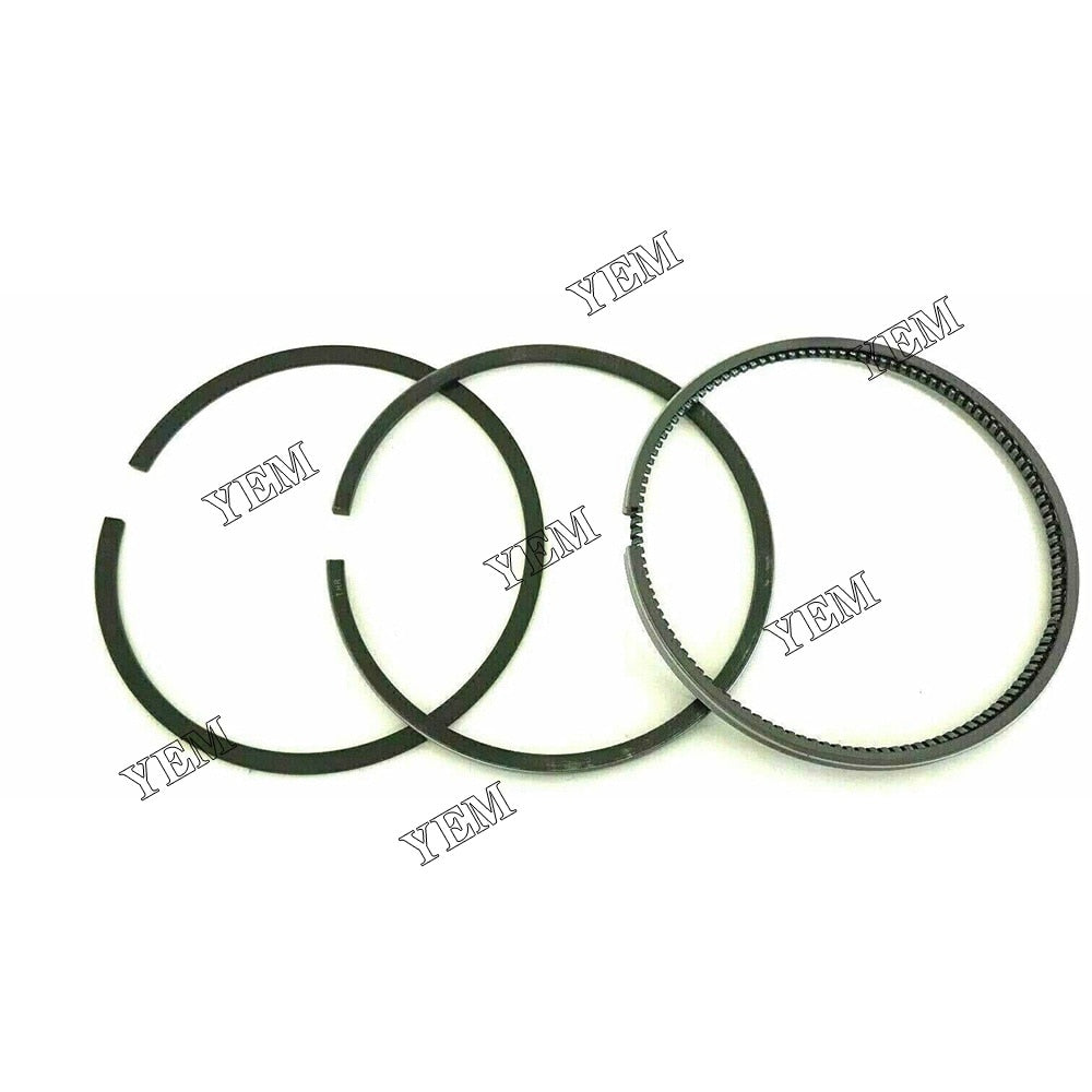 YEM Engine Parts 4 Sets For Kubota Engine V2203 STD Piston Rings Set For Kubota