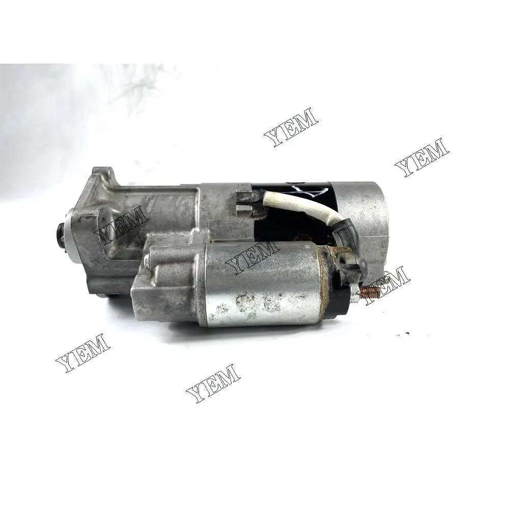 1 year warranty V3800-CR Starter Motor 1K011-63013 For Kubota engine Parts YEMPARTS