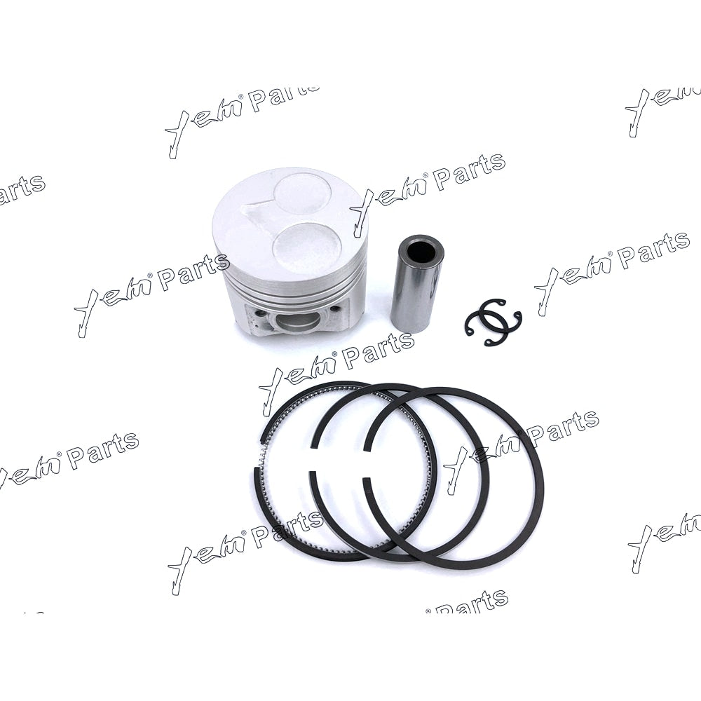 YEM Engine Parts Piston + Ring Kit Set Oversize 67mm (+0.50mm) For Kubota Z482 D722 Engine Parts For Kubota