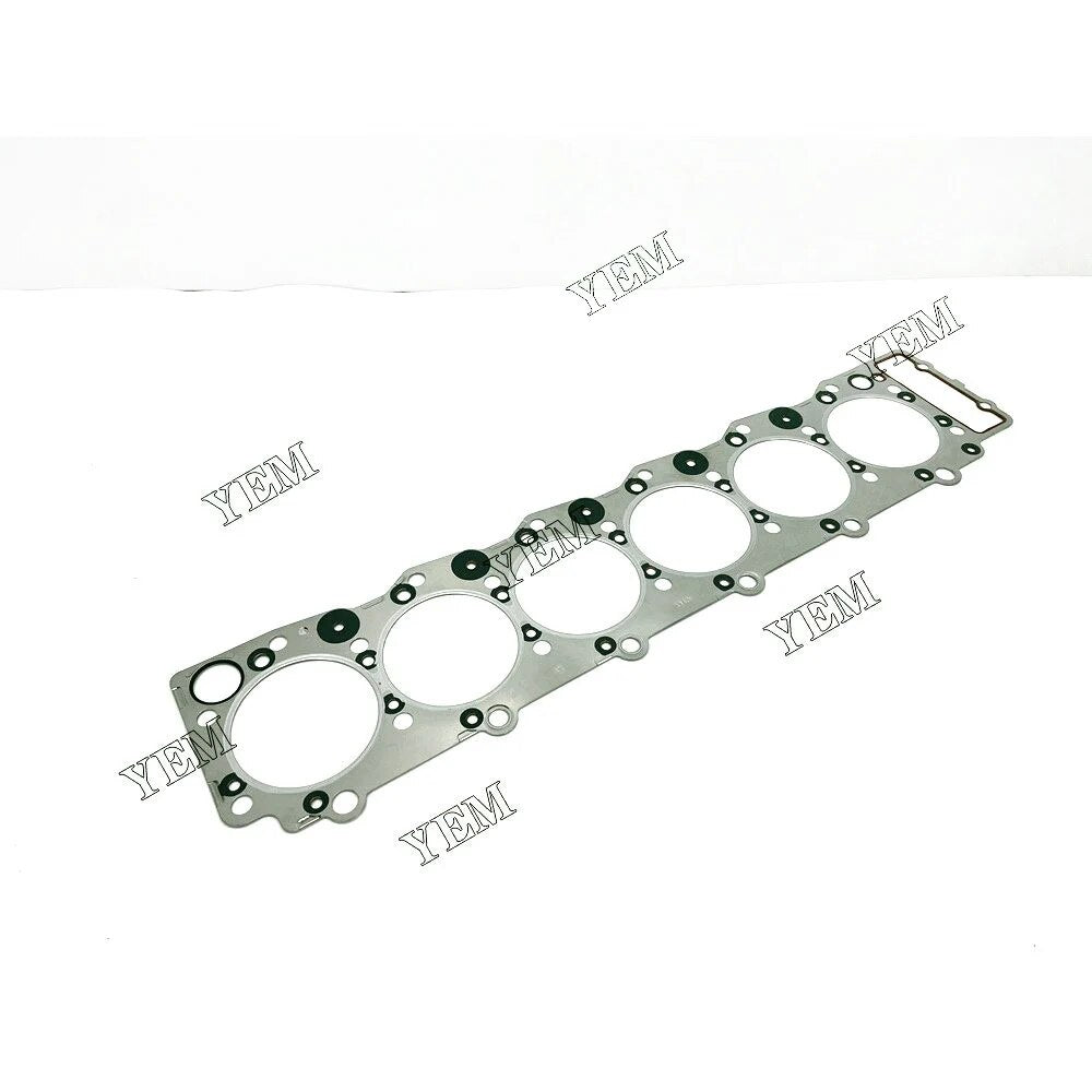 For Isuzu excavator engine 6HE1 Head Gasket YEMPARTS