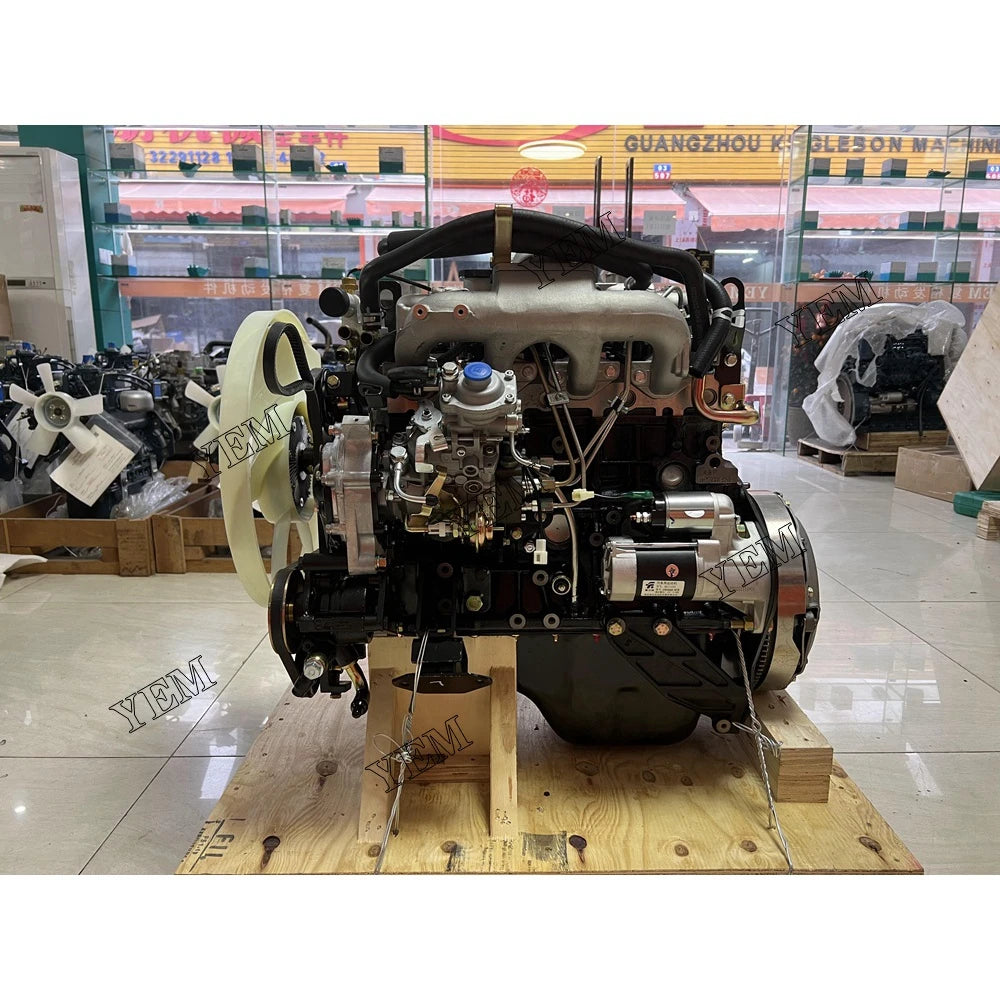 competitive price Engine Assembly For Isuzu 4JB1T excavator engine part YEMPARTS