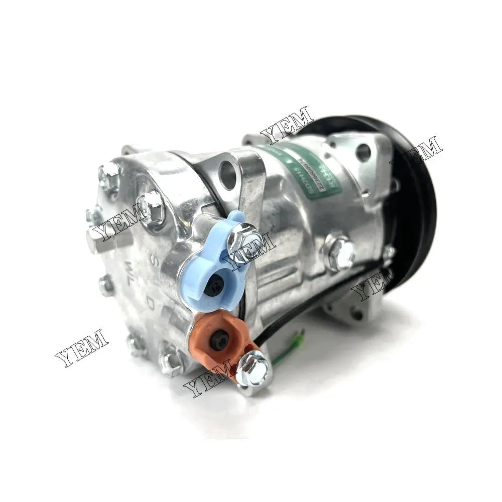 competitive price 2228608974 Air Conditioner Compressors 24V For Volvo 7H13 R134A excavator engine part YEMPARTS