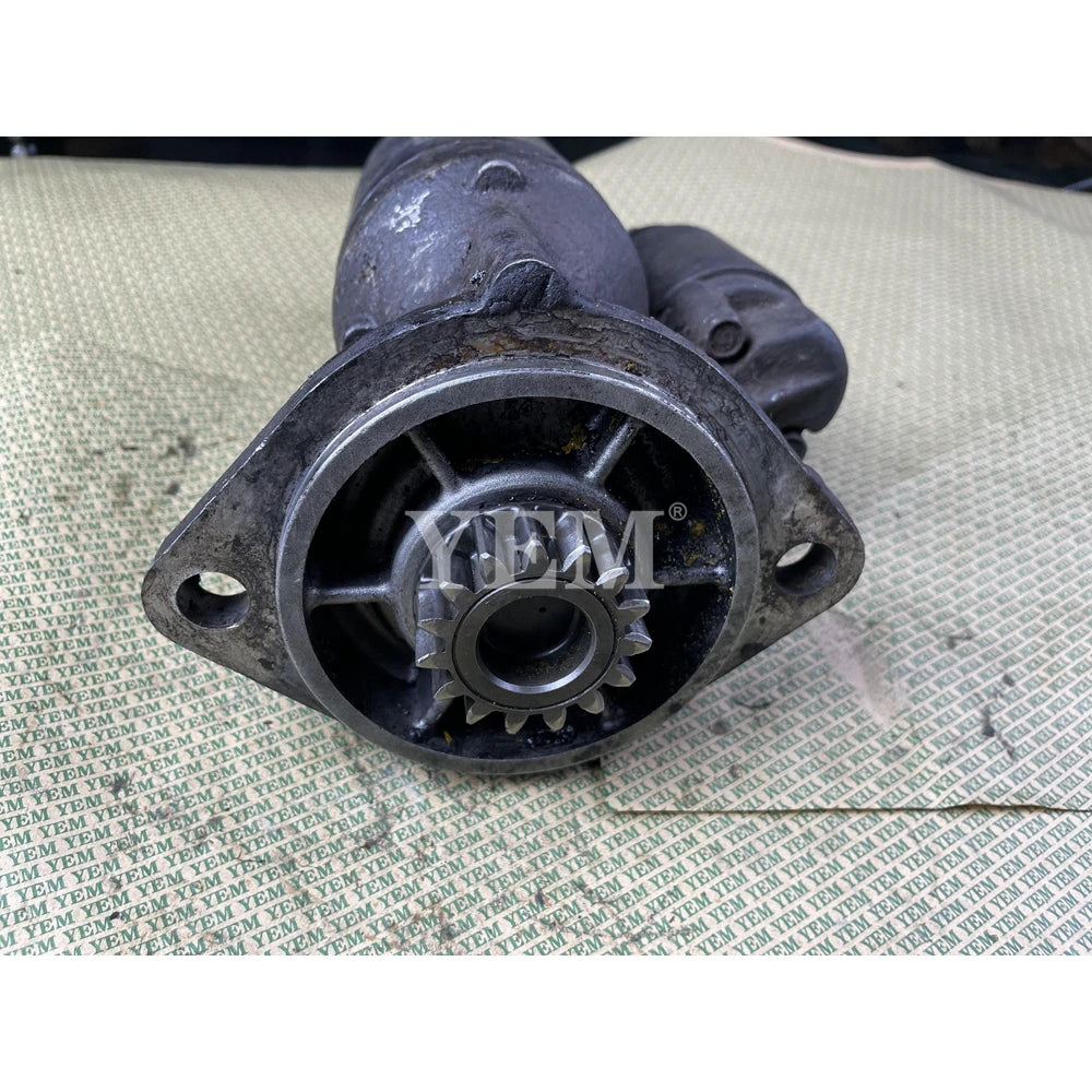 4TNE88 STARTER 12V 15T FOR YANMAR (USED) For Yanmar