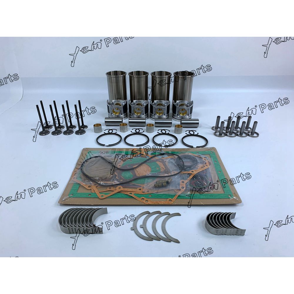 YEM Engine Parts 4D33 Overhaul Rebuild Kit For Mitsubishi Engine Fuso canter FE337 FE437 FE447 For Mitsubishi