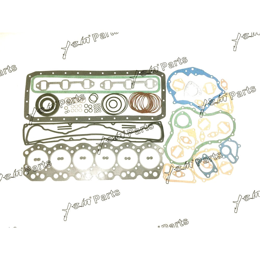 YEM Engine Parts For Mitsubishi 6DS7 Diesle Engine Gasket Kit For Excavator and Fuso Truck ME029190 For Mitsubishi