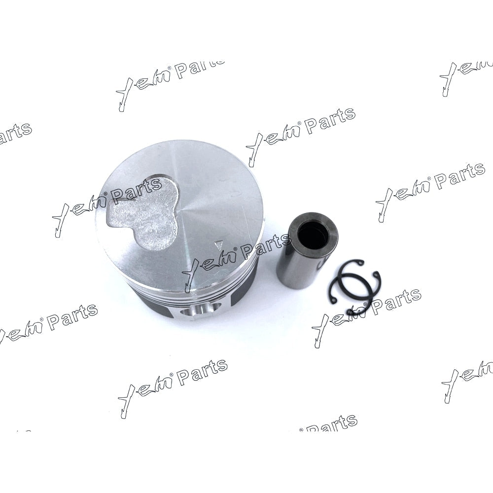 YEM Engine Parts Piston + Ring Kit Set STD For Mitsubishi K3M x3 PCS Engine Parts For Mitsubishi