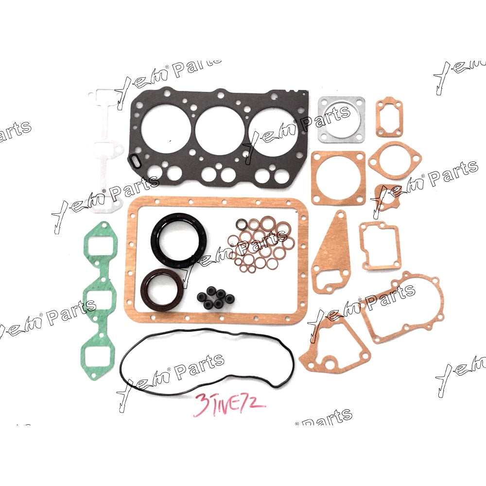 YEM Engine Parts Head Gasket (Graphite) For Yanmar 3TNA72 / 3TNE72 Engine Parts For Yanmar