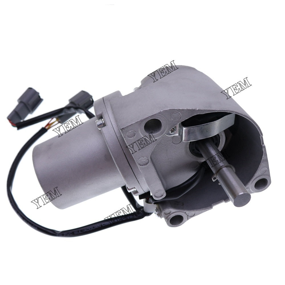 YEM Engine Parts Throttle Motor Fit For Hitachi EX330LC-5 EX350H-5 EX350K-5 EX370-5 ZAXIS230LC For Hitachi