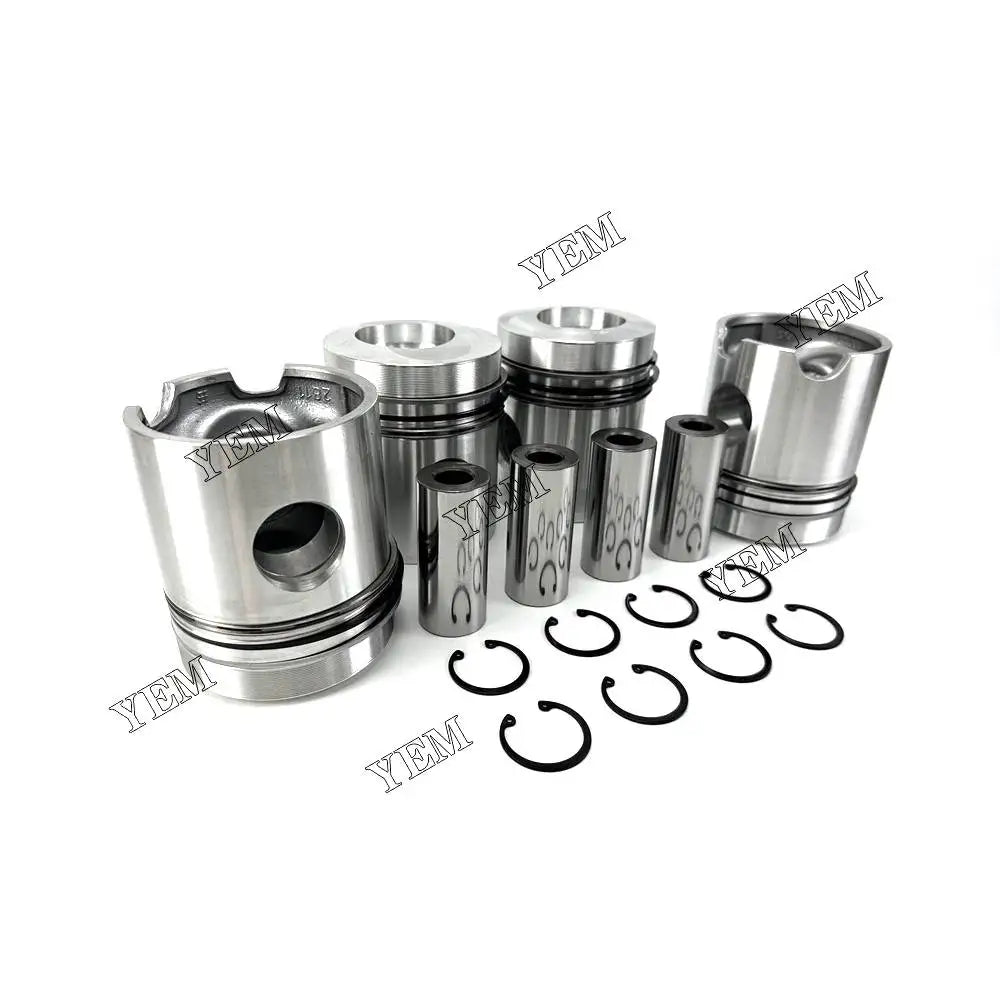 1 year warranty For Deutz 2233365 Engine Piston With Cylinder Piston Ring STD F4L912 engine Parts YEMPARTS