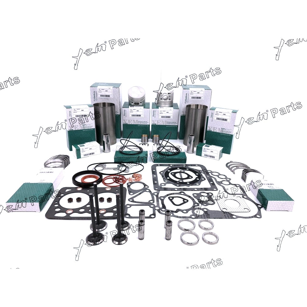 YEM Engine Parts For Thermo King TK2.44 TK244 2 Cylinder Engine Overhaul Rebuild Kit For Thermo King
