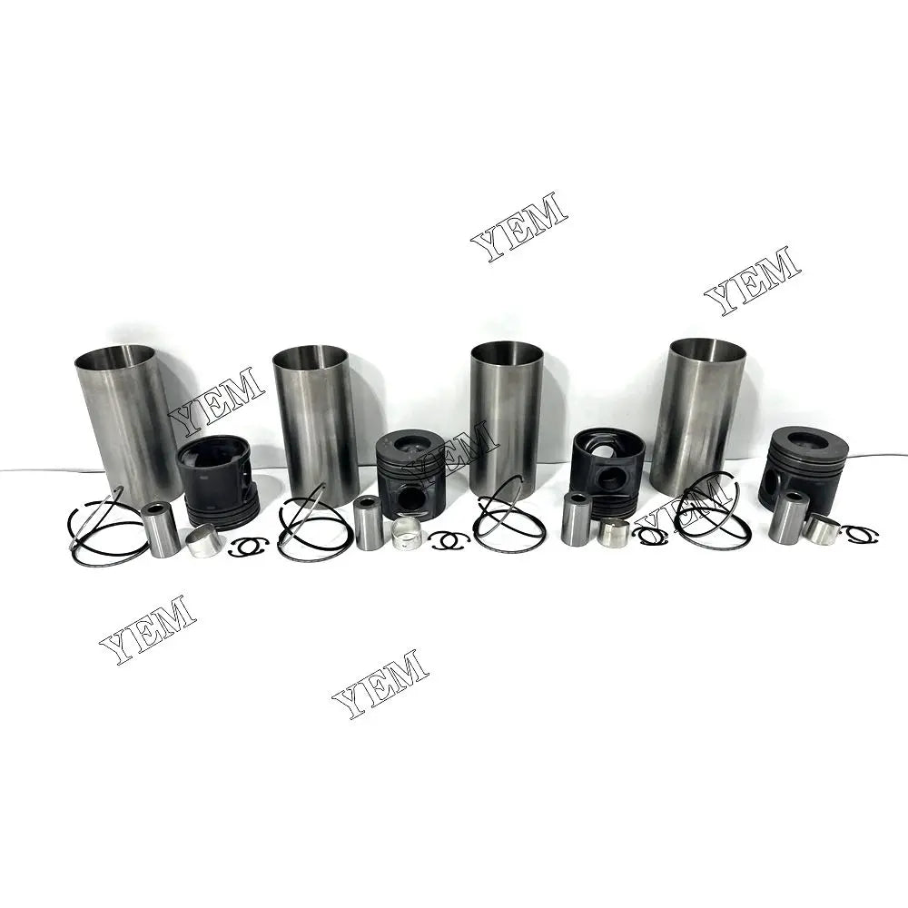 competitive price Engine Rebuild Kit Cylinder Liner Piston For Perkins 1104 excavator engine part YEMPARTS