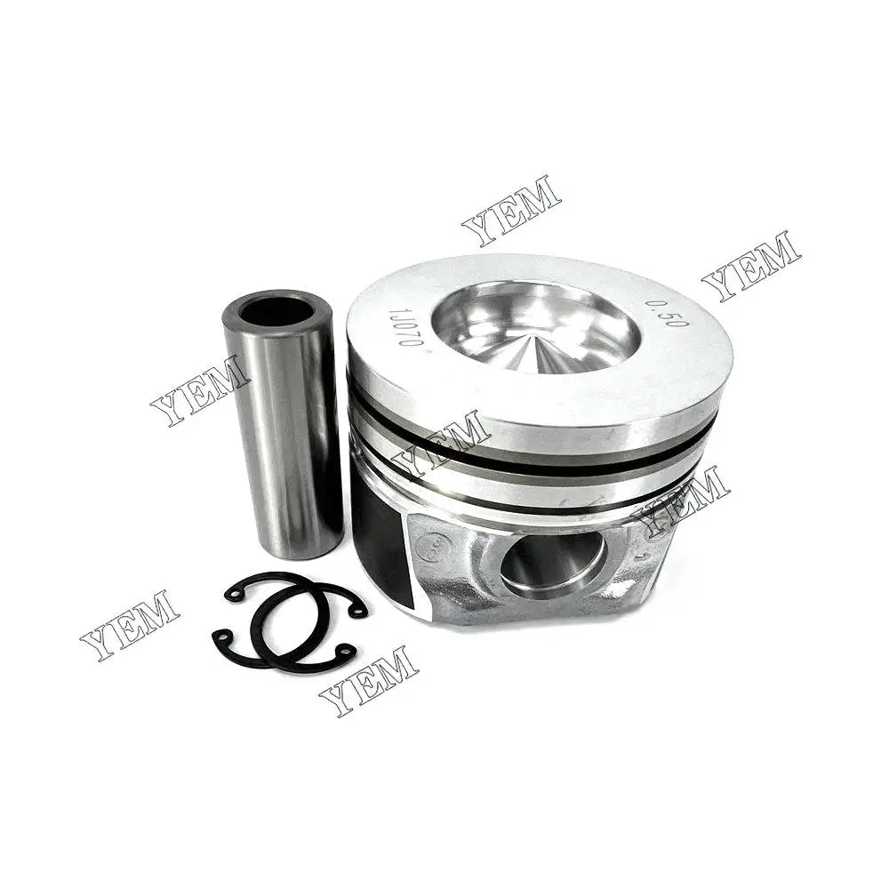 4X Part Number 1J070 Piston+0.5 For Kubota V1505 V1505-CR Engine YEMPARTS