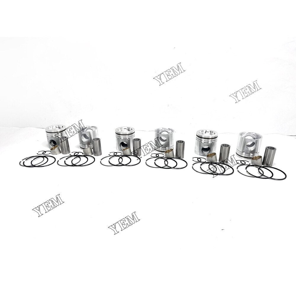 yemparts ISC-315 Piston & Rings For Cummins Diesel Engine FOR CUMMINS