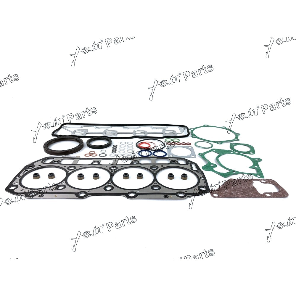 YEM Engine Parts Full Gasket Set Kit 729902-92610 For YANMAR KOMATSU 4TNE98 4D98E Engine For Yanmar