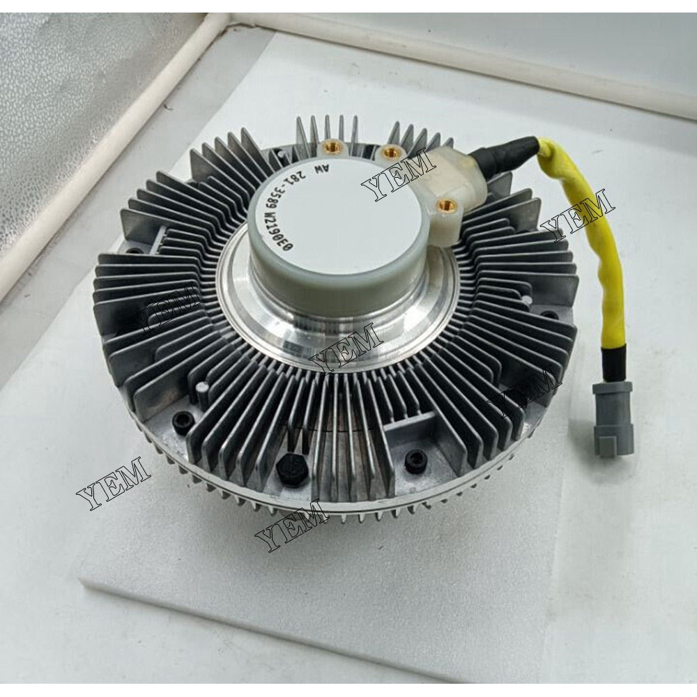 YEM Engine Parts 281-3589 2813589 Fan Drive Clutch For Caterpillar E325D 325D 325D L Excavator For Caterpillar