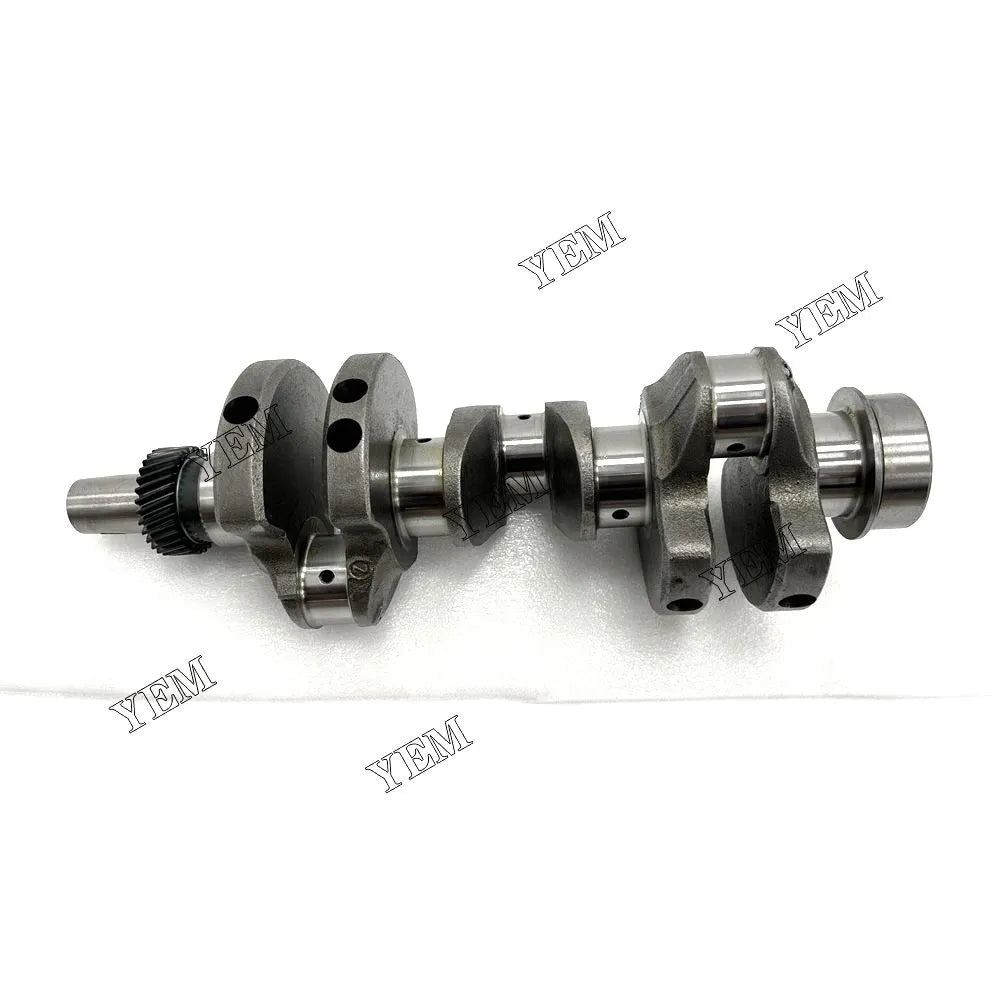 competitive price YM119717-21700 Engine Crankshaft For Yanmar 3TNV76 excavator engine part YEMPARTS