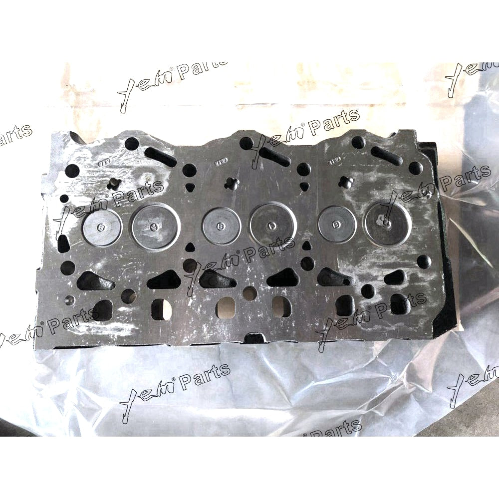 YEM Engine Parts 3TNM72 Complete Cylinder Head Assy & Full Gasket Set Fit Fors For Yanmar Engine For Yanmar