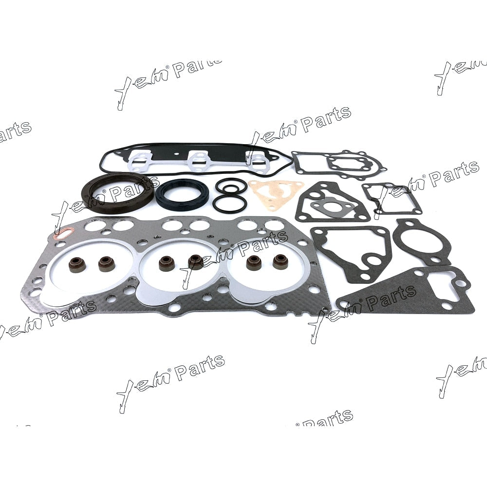 YEM Engine Parts Full Gasket Kit Fit For Yanmar 3TN72, 3TNA72UJ, John Deere F935 For Yanmar