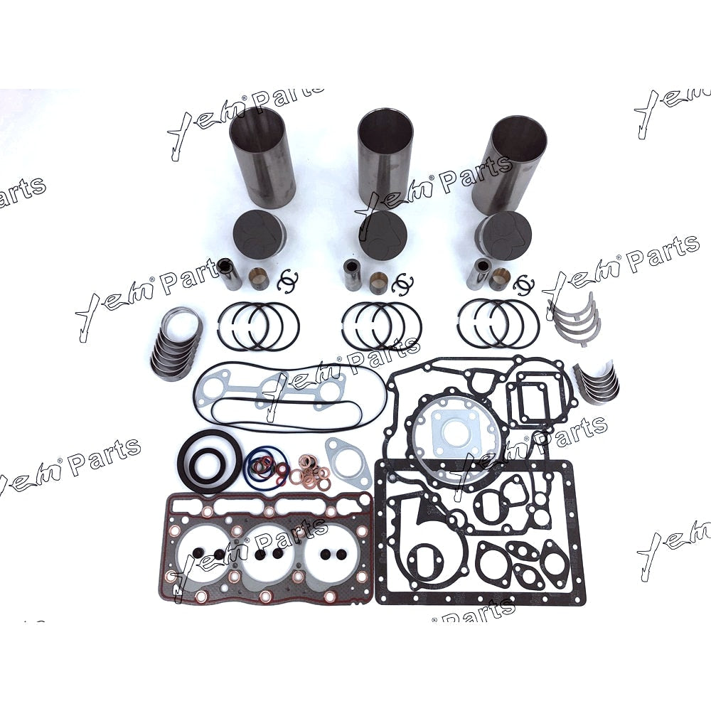 YEM Engine Parts Engine Overhaul Rebuild Kit For Kubota D905 (B1700D, BX2200D) - Customizable Engine Parts For Kubota