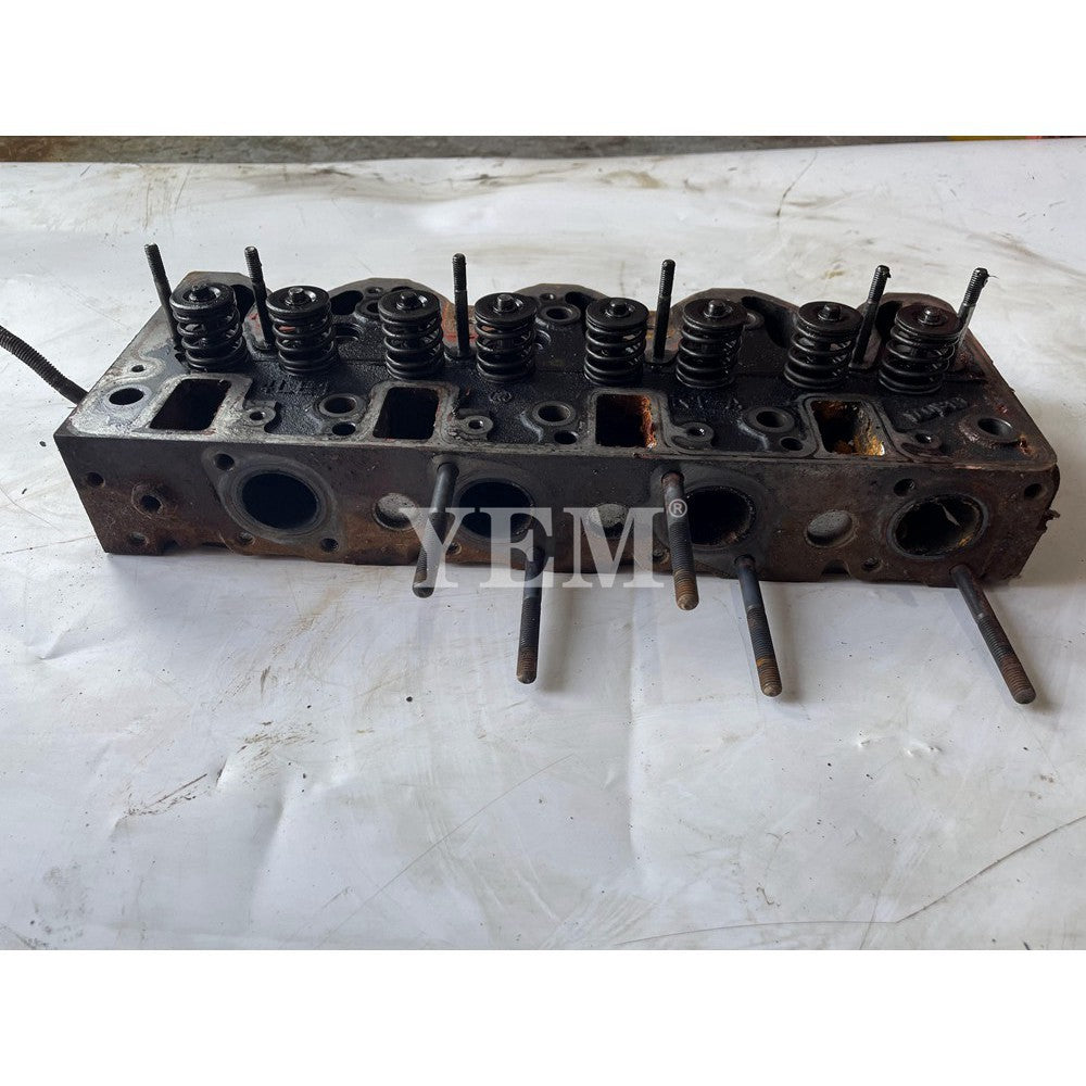 CYLINDER HEAD ASSEMBLY FOR ISUZU 4LE1 DIESEL ENGINE For Isuzu