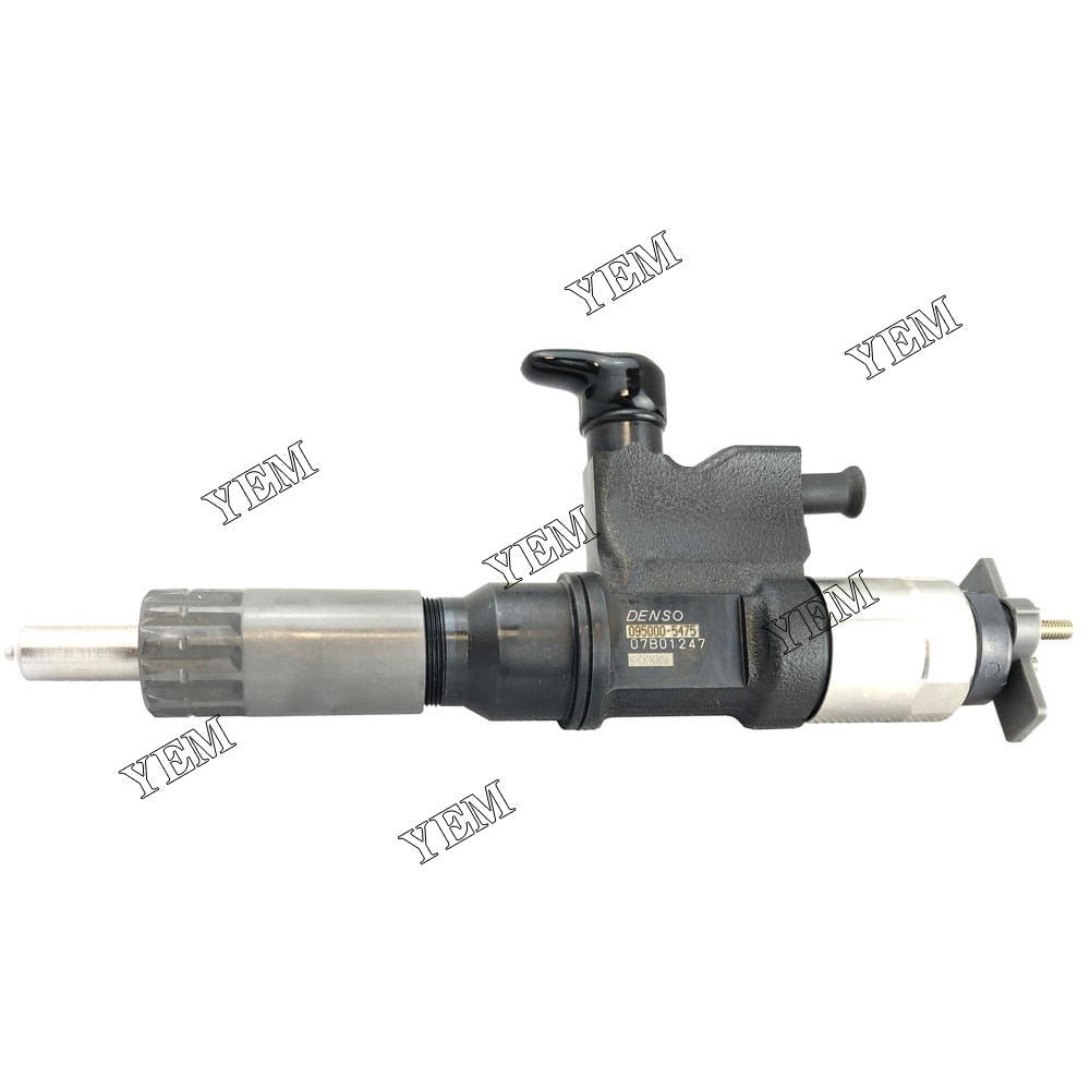 YEM Engine Parts Common Rail Injector 095000-5471 Fit Fors For ISUZU 4HK1 6HK1 Engine 7032 For Isuzu