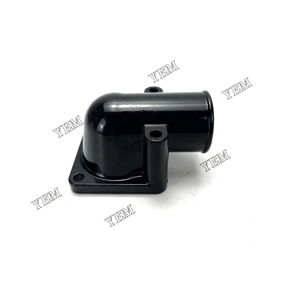 YEM 4TNV98 Thermostat Housing - Bend Yanmar excavator diesel engine Takeuchi TB 175 W excavator YEMPARTS