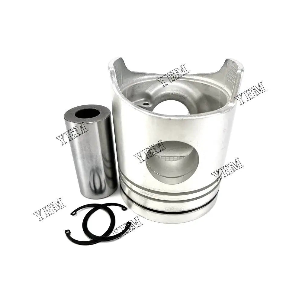 1 year warranty For Hyundai 23411-83802 130mm 158mm 58mm 50mm 82mm Piston STD D6AC engine Parts (6pcs) YEMPARTS