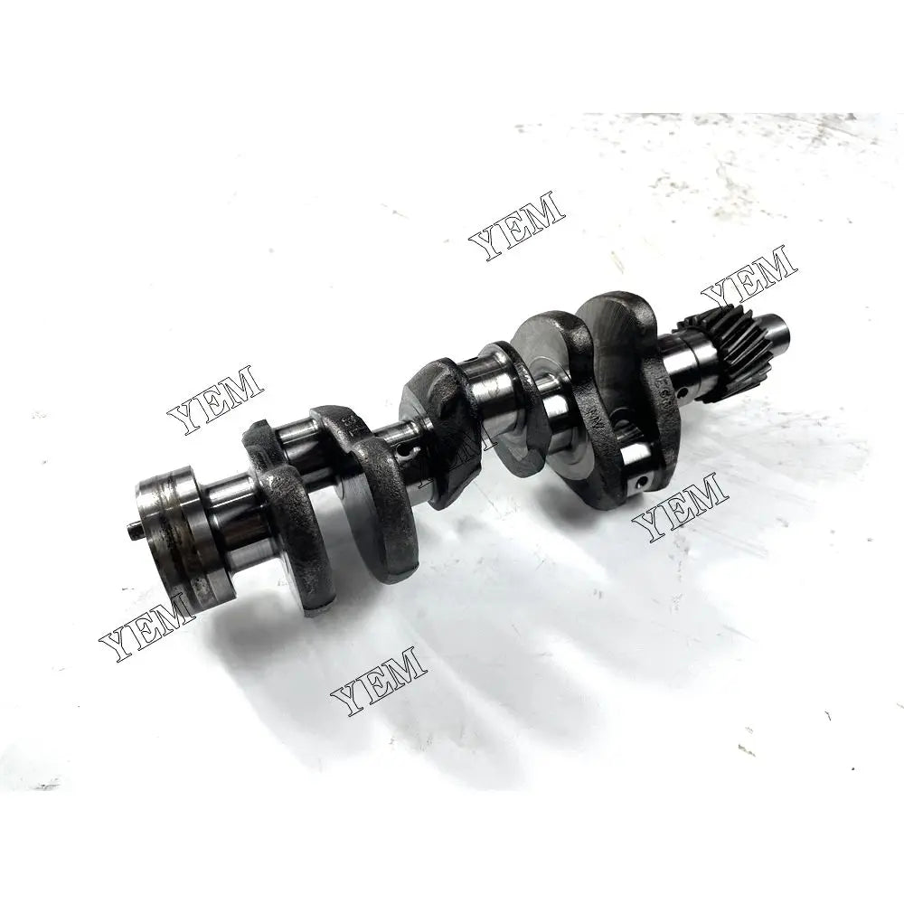 competitive price Engine Crankshaft For Yanmar 3TNV68 excavator engine part YEMPARTS