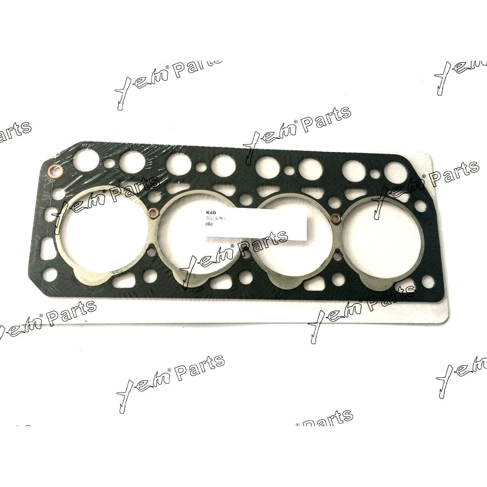 YEM Engine Parts Head Gasket For Mitsubishi K4D, MT2001, MT2201, MT670, MT670D, Satoh S670 Engine Parts For Mitsubishi