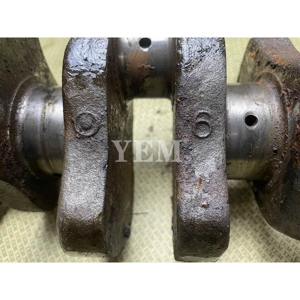 SECOND HAND CRANKSHAFT FOR KUBOTA D1302 DIESEL ENGINE PARTS For Kubota