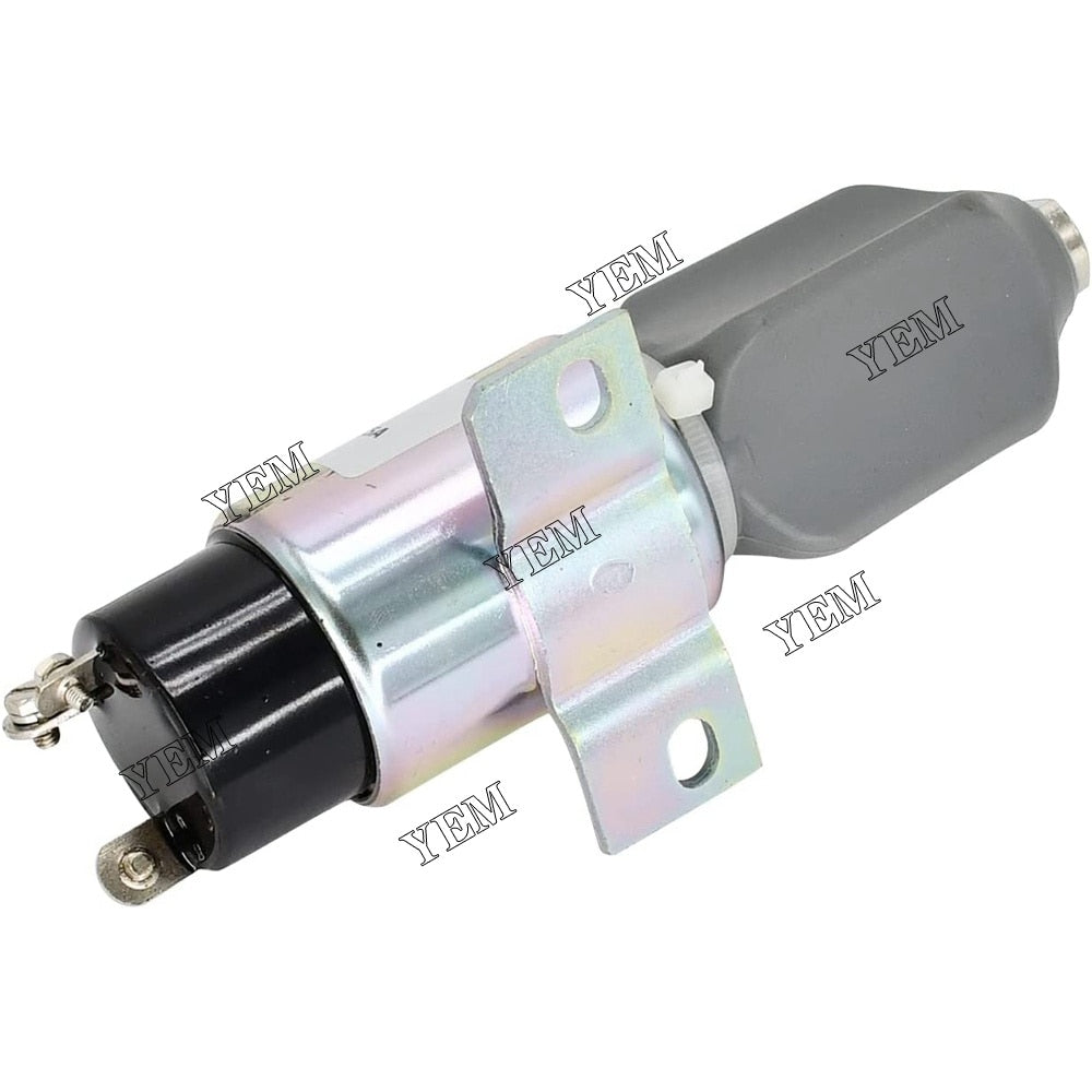 YEM Engine Parts Stop Solenoid 1751-12E7U1B1S5A For Cummins Caterpillar Excavator E70B For Cummins