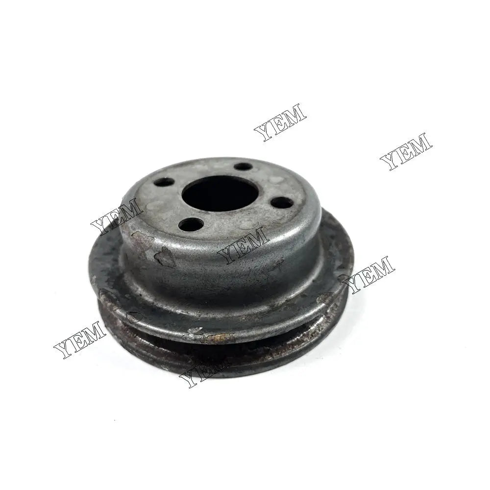 competitive price Fan Pulley For Yanmar 3TNA68 excavator engine part YEMPARTS