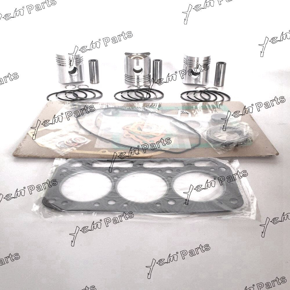 YEM Engine Parts Overhaul rebuild kit For Yanmar Engine 3TN84L-RB 3TN84 3TN84E-RK 3D84N-2C For Yanmar