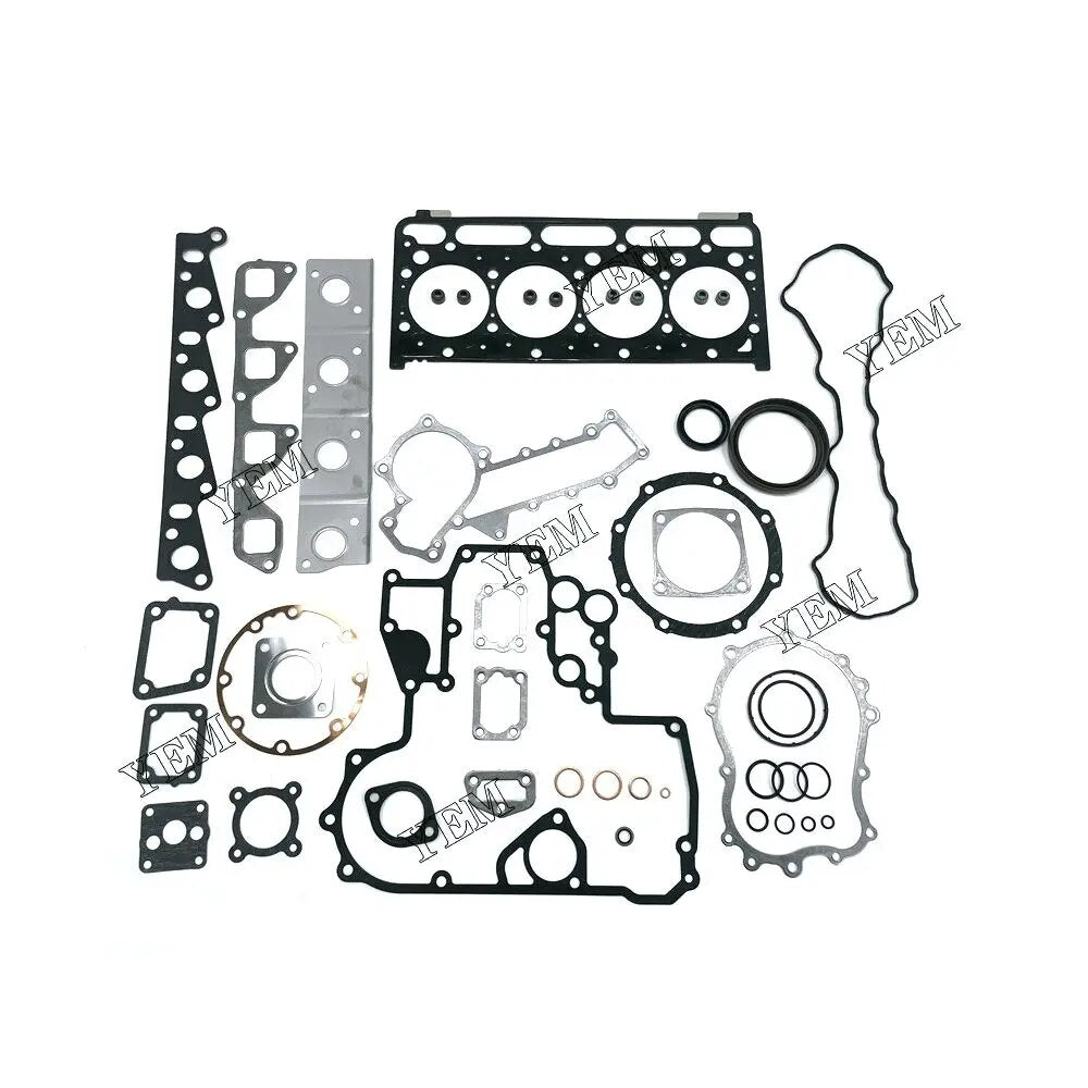 For Kubota excavator engine WG2503 Complete Gasket Repair Kit YEMPARTS