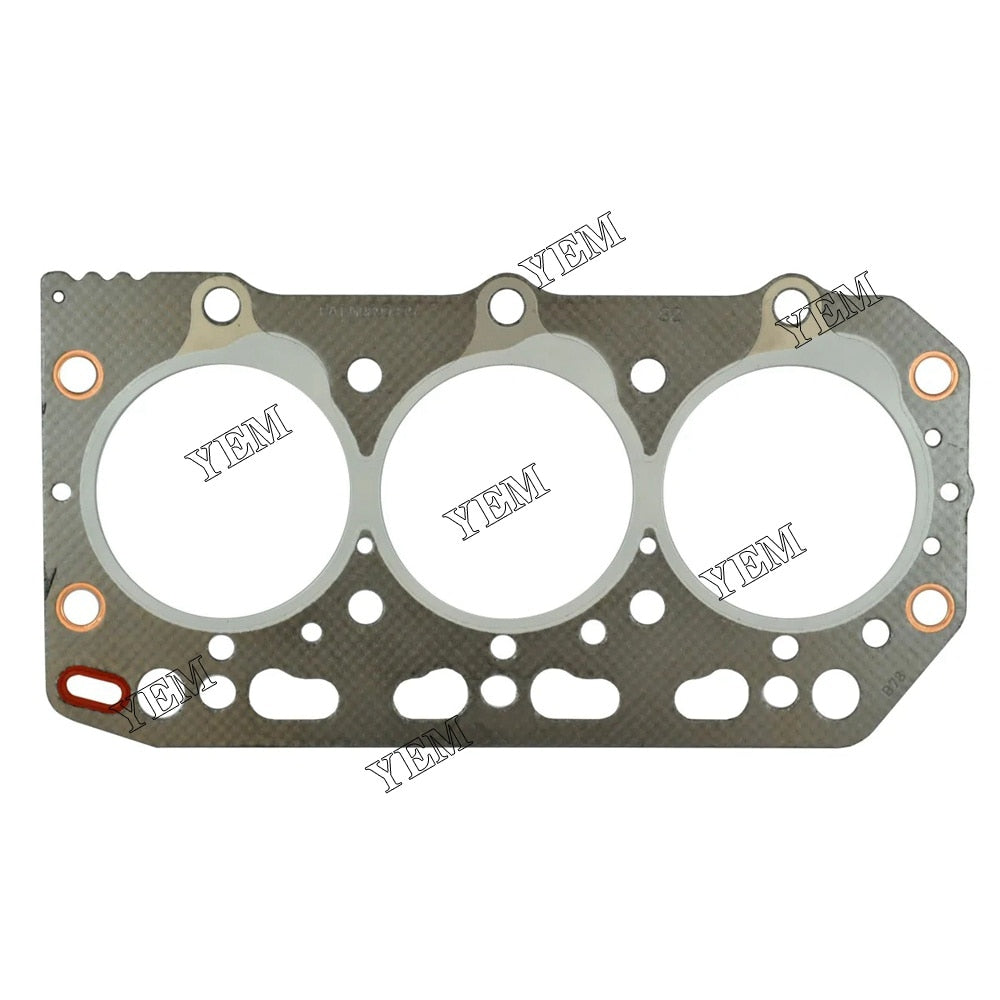 YEM Engine Parts Cylinder Head Gasket For Yanmar 3TN82 3TN82L 3TN82E 3TNB82 Engine John Deere For Yanmar